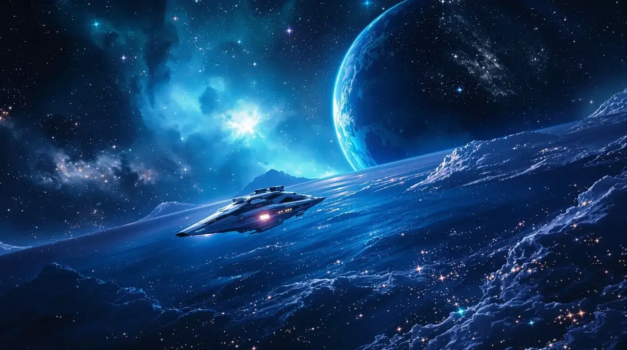 星海征途横幅